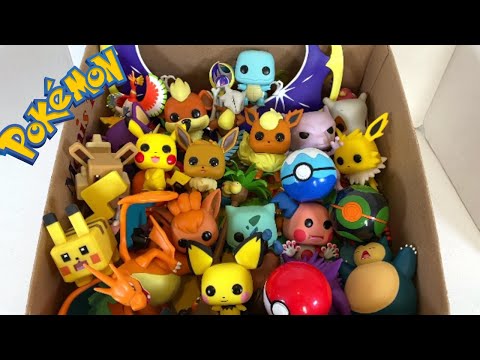 POKEMON FUNKO POP EDITION Jolteon Vulpix Growlithe Rattata Cubone Pikachu Pichu Mewtwo Mr. Mime