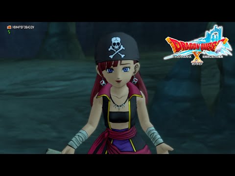 Let's Play Dragon Quest X Ep. 388 (Becoming a Real Pirate)