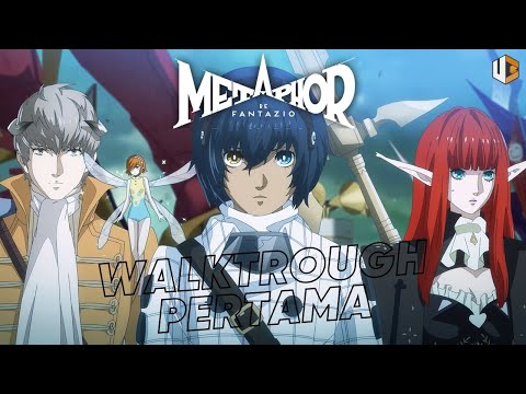 🔴Metaphor Refantazio Hard Mode SEHARIAN FULL! Part 1