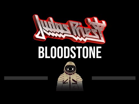 Judas Priest • Bloodstone (CC) 🎤 [Karaoke] [Instrumental]