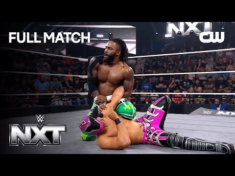 FULL MATCH: Nathan Frazer & Axiom vs. Je’Von Evans & Cedric Alexander | Tag Team Title | WWE NXT