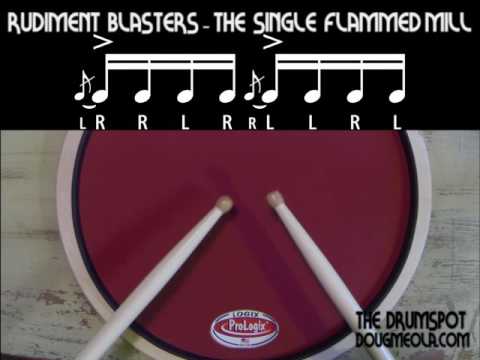 The Single Flammed Mill - Canadian Drum Gear - DOUGMEOLA.COM