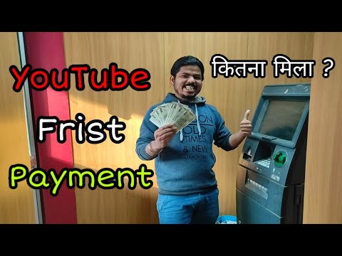 Frist Payment From YouTube || Go Go Experiment