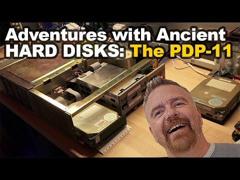 How To: Formatting the Ancient Hard Drive in a PDP-11