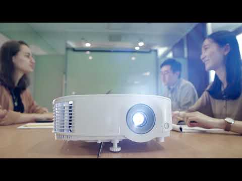 It's Easy to Use a Projector for the First Time | BenQ Meeting Room Projectors