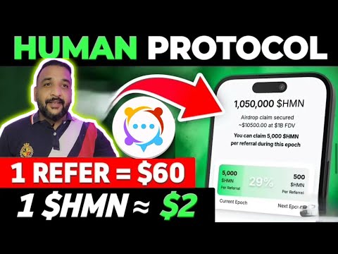 Humen Protocol Airdrop | Ai Mining Project