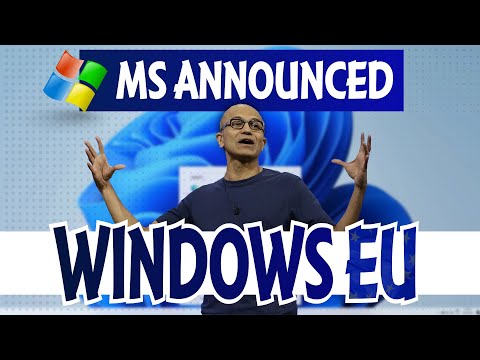 Why WINDOWS is SO MUCH BETTER in the EU