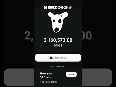 You Missed Dog's Airdrop / But You Don't Miss PAW Airdrop 💰💸🐾