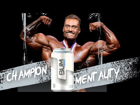 CBUm Energy Champion Mentality Review & Taste Test