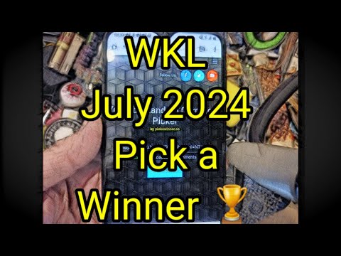 (1531) July 2024 Pick a Winner 🏆