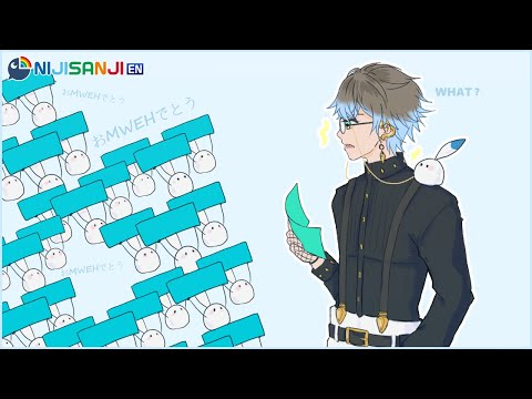 【SUPA READING】Thanking Birthday Supas!【NIJISANJI EN | Ike Eveland】