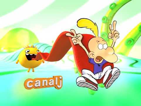 Canal J - Ident Reel (2009)