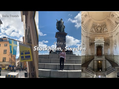 A day in Stockholm, Sweden 🇸🇪 | Gamla Stan | Celebrity Cruises | Celebrity Silhouette 🛳