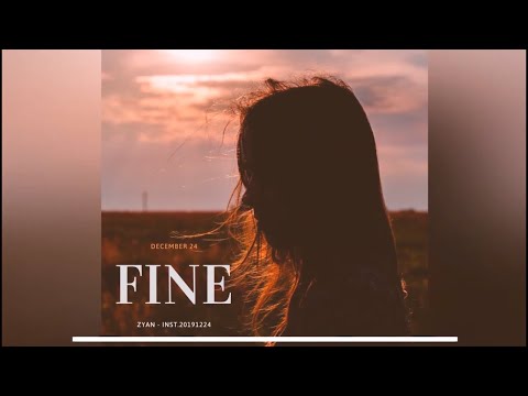 ZYAN - FINE (Maroon 5 Type Beat/Pop Instrumental 2019)