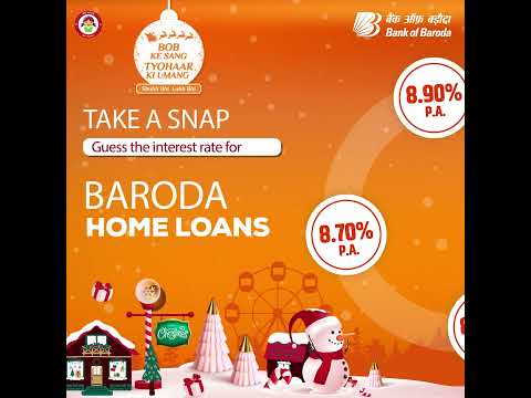 Bank of Baroda | #BOBKeSangTyohaarKiUmang | Home Loan Contest