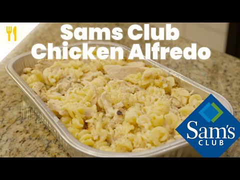 We Tried Sams Club Chicken Alfredo| Chef Dawg