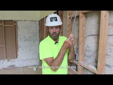 What kind of wire to use for commercial construction (MC Cable) - Duane Explains - The MCR Group