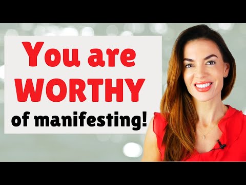 YOU ARE WORTHY OF YOUR MANIFESTATION!!! ❤️