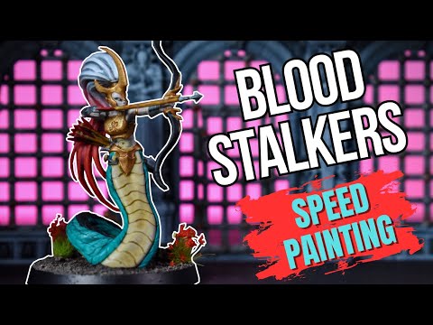 SPEED PAINTING Blood Stalkers