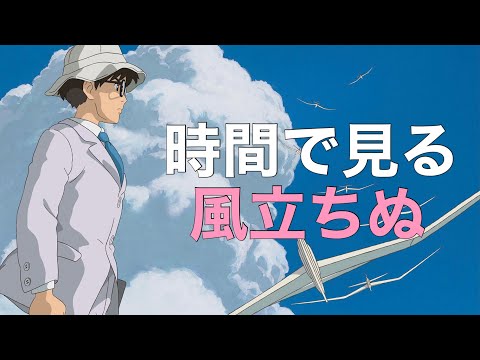 二郎と菜穂子が一緒に暮らせたのはわずか数ヶ月...【風立ちぬ】