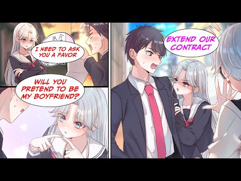 [Manga Dub] The ice princess asks me to pretend to be her boyfriend for a week to keep the boys away