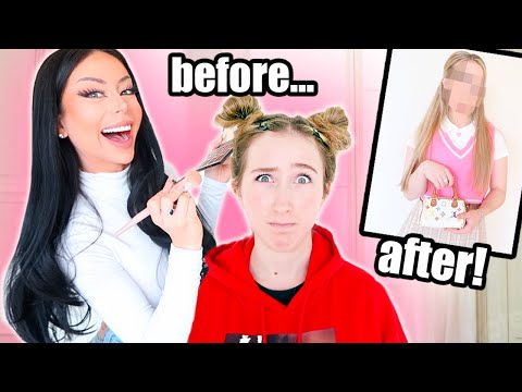 Giving My Opposite Sister a Makeover!