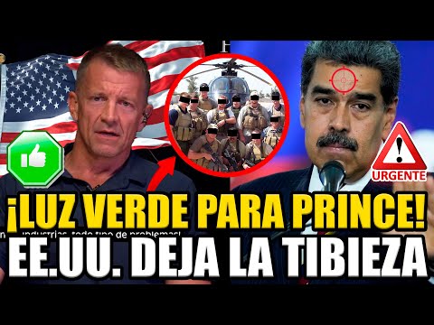 🚨ESTADOS UNIDOS DA LUZ VERDE A ERIK PRINCE PARA IR POR MADURO | BREAK POINT