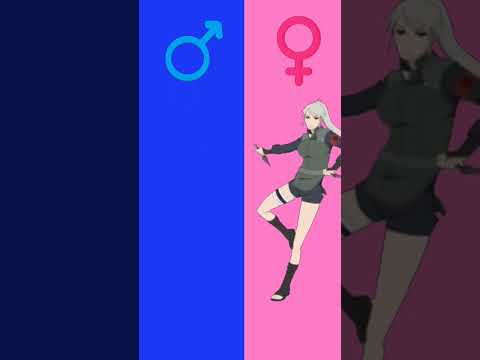 Naruto Shippuden Gender Swap(Naruto)#narutoshippude#shortvideo