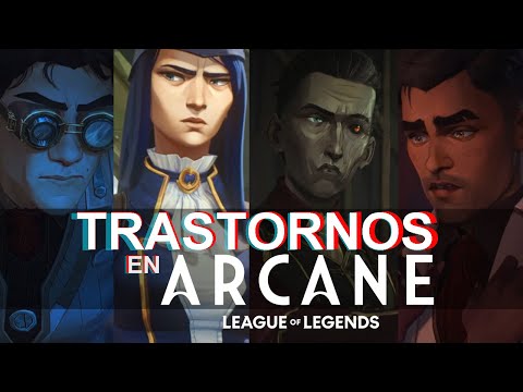 PSICÓLOGO ANALIZA A VIKTOR, JAYCE, CAITLYN Y SILCO | Arcane | League of legends | Ness