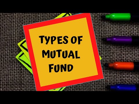 Types of Mutual Fund