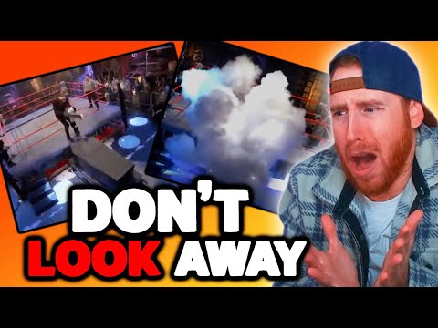 AN EXPLODING CASKET?!? - Pro Wrestling TRY NOT TO LOOK AWAY Or WINCE Challenge 7