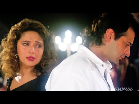 Jaa Sajna Tujhko Bhula Diya - Lyrical | Raja | Madhuri Dixit, Sanjay | Alka Yagnik, Udit Narayan