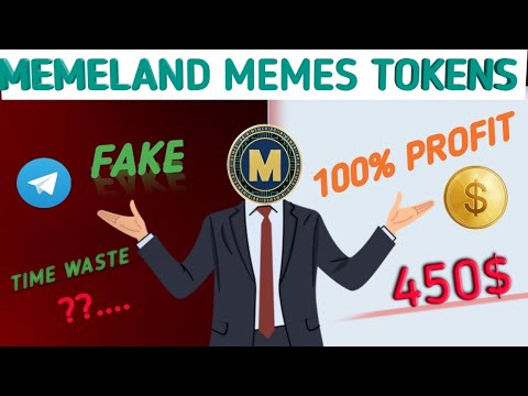 IS Memeland airdrop FAKE or REAL#memelandairdrop #memes