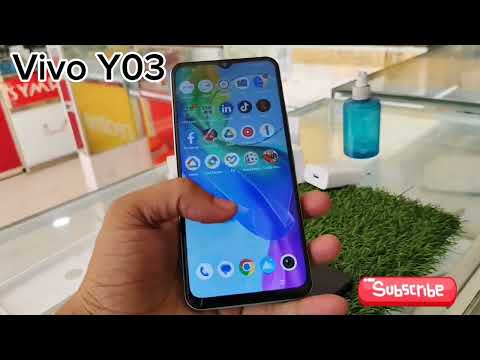 Vivo YO3 unboxing || vivo YO3 review