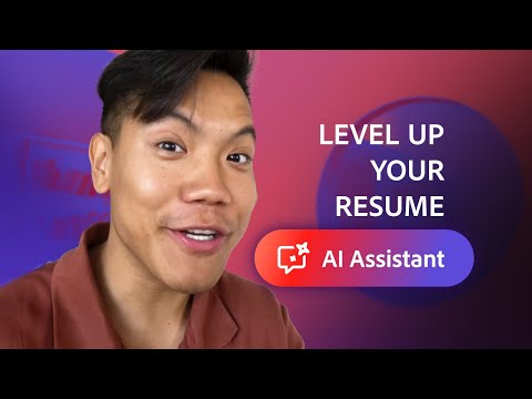 Ex recruiter shares how to make resume using AI Assistant in Acrobat