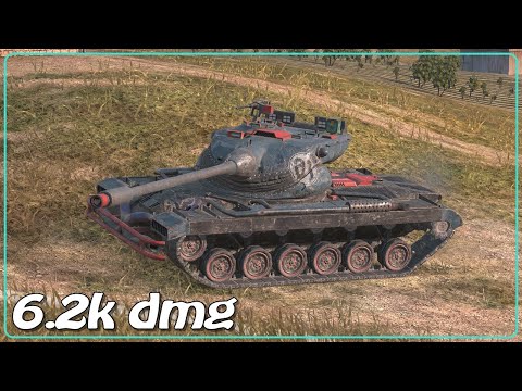 T77 Cannonball • 4 frags • 6.2k dmg • WoT Blitz