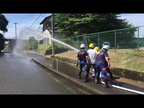 豊岡市山本区防災訓練