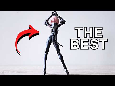 Best female figure? // Lanze Reiter Figma 491 Review // Neco Falslander 2025