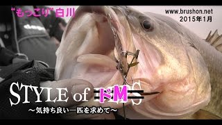 スタイル・オブ・ドM ～気持ち良い一匹を求めて～/もっこり白川・琵琶湖デプス