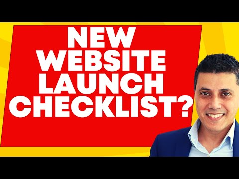 The Ultimate Website Launch Testing Checklist