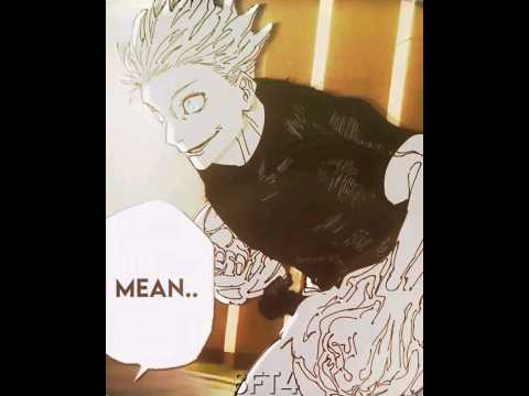 Unexpected ending [Gojo]⚠️🔥💀| Jujutsu kaisen manga edit