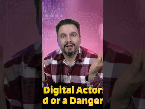 Deepfakes & Digital Actors: Hollywood's Next Big Thing🎥#deepfake #digitalactor #AI #Hollywood