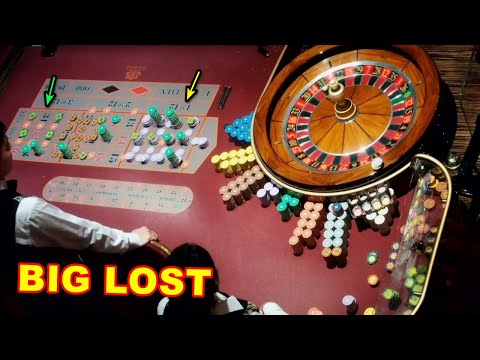 BIG TABLE ROULETTE NEW SESSION BIG LOST IN CASINO LIVE BET EXCLUSIVE 🎰✔️ 2024-12-26