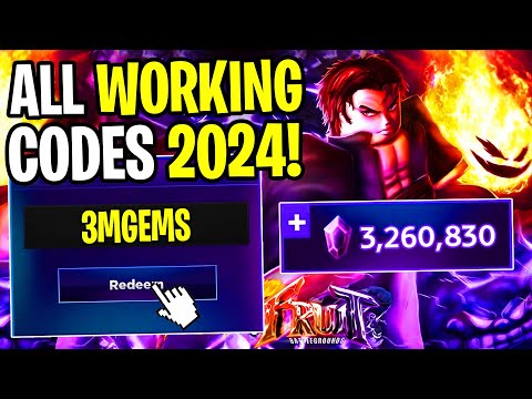 *NEW* ALL WORKING CODES FOR FRUIT BATTLEGROUNDS IN 2024! ROBLOX FRUIT BATTLEGROUNDS CODES