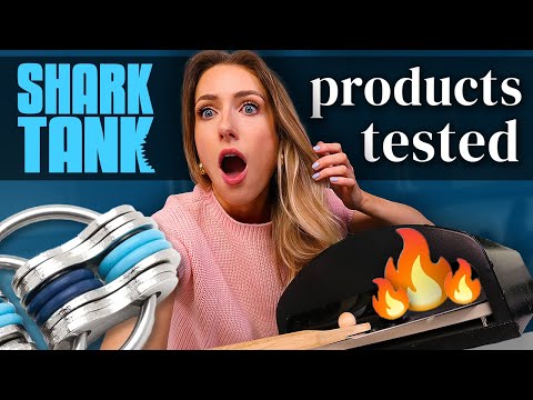 I Bought Viral SHARK TANK & KICKSTARTER PRODUCTS... were they any good?? (#6)