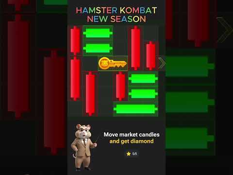 Hamster Kombat Mini Game Solution New Season 29 September 2024