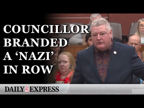 Councillors ‘square up’ over ‘Nazi’ comment during council meeting