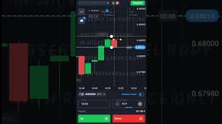 back to back winning trade #binaryoptions #powerofknowledge #quotextradingstrategy #learnandearn