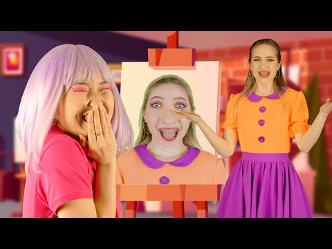 Funny Face Song & Draw Me | Pikojam Kids Song