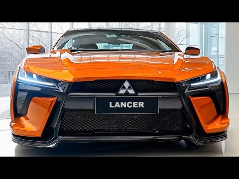 The Legend is Reborn! 2025 Mitsubishi Lancer EVO First Look!